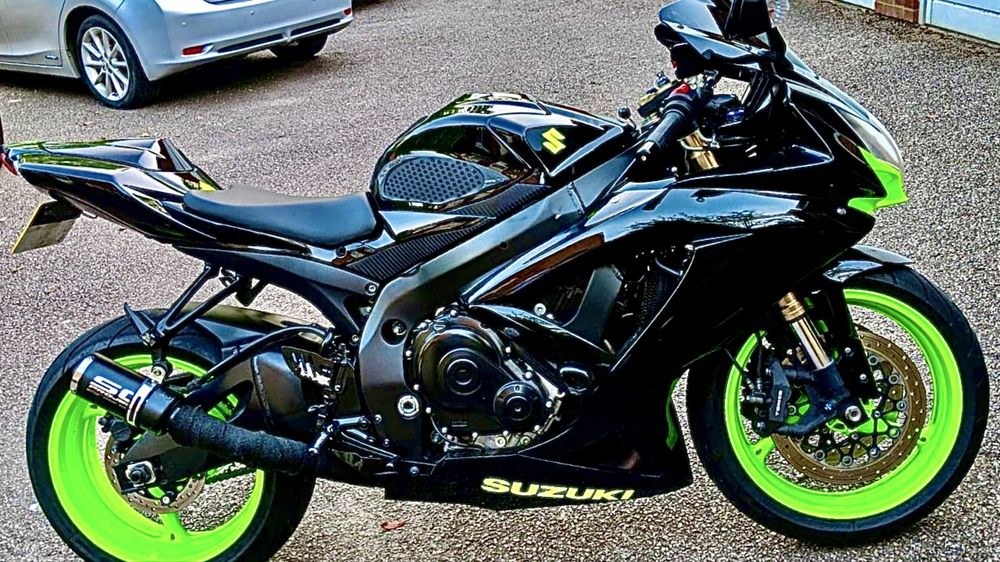 Suzuki GSXR 600 L0