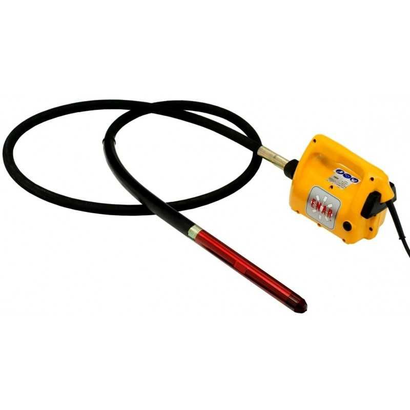 Vibrator de beton AVMU ENAR 2300W ax 4m cap de vibrare 38/48/58mm