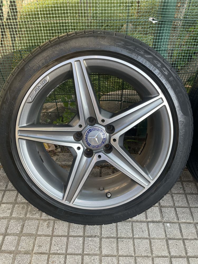 Set jante 18 mercedes amg w 205 c klasse