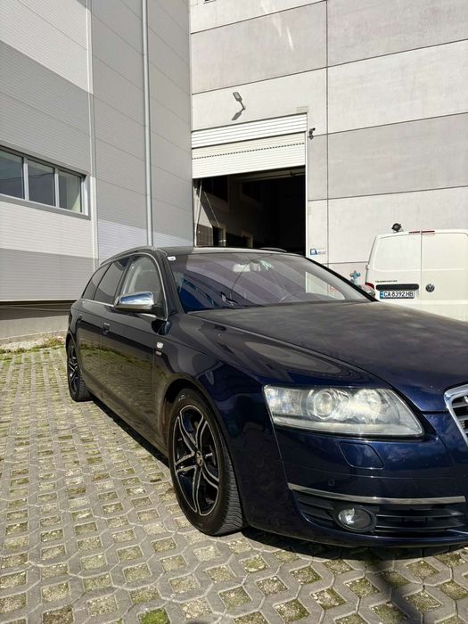 Audi A6 Avant 3.0 TDI Quattro – ABT пакет / Автомат / Кожа / Navi