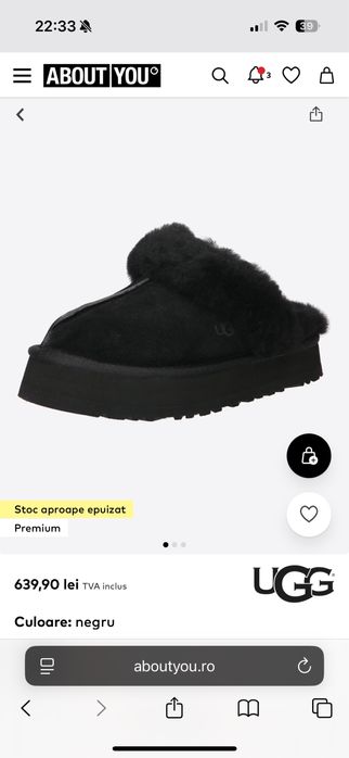 UGG Disquette noi