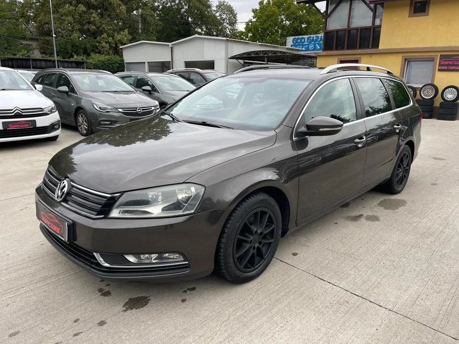 Volkswagen Passat Vw Passat 1.6Tdi // Vindem in Rate Avans Zero cu Buletinul //