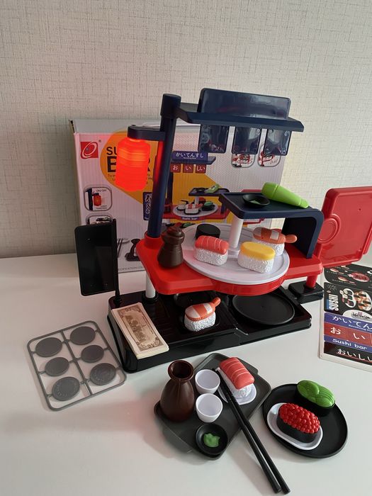 Детски суши бар със звук и светлина