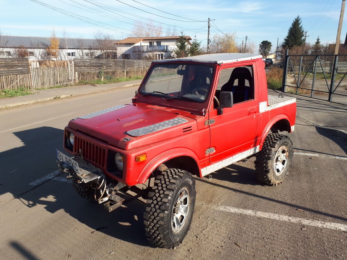 Suzuki Samurai motor 1.0