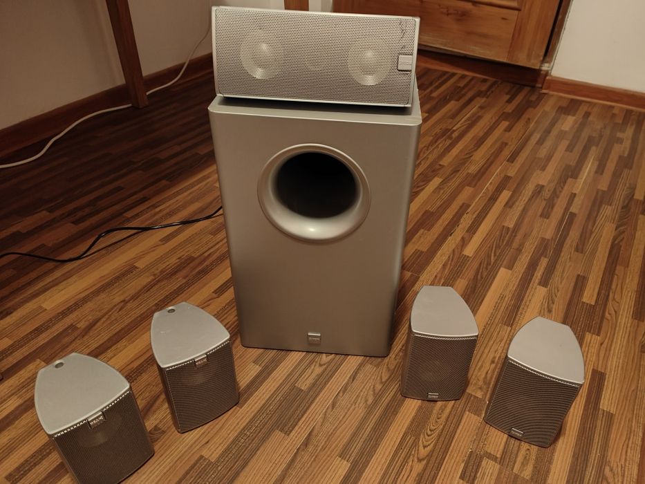 Sistem audio canton 5.1