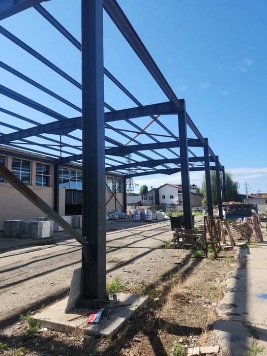 Vând HALA metalică noua