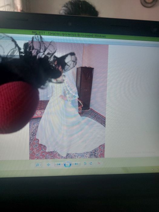 Kelin ko'ylak sotiladi. Amerikadan kelgan