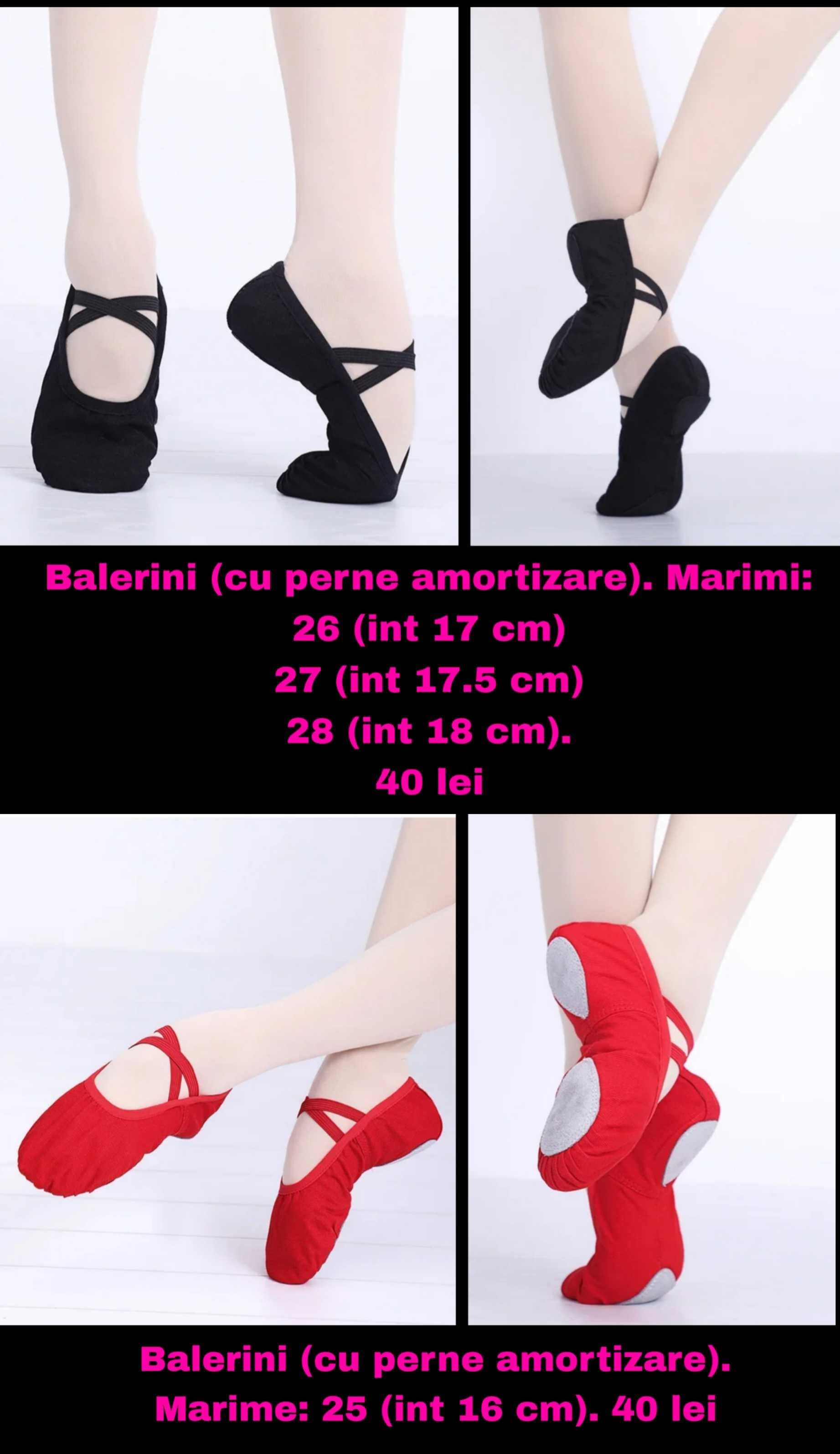 Body tutu si balerini balet 4-11 ani