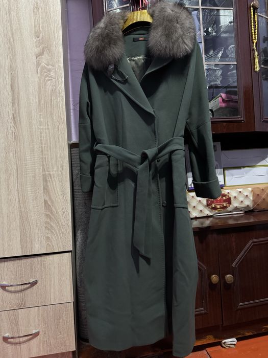 Качественный пальто брент “Loreta” көп киілмеген