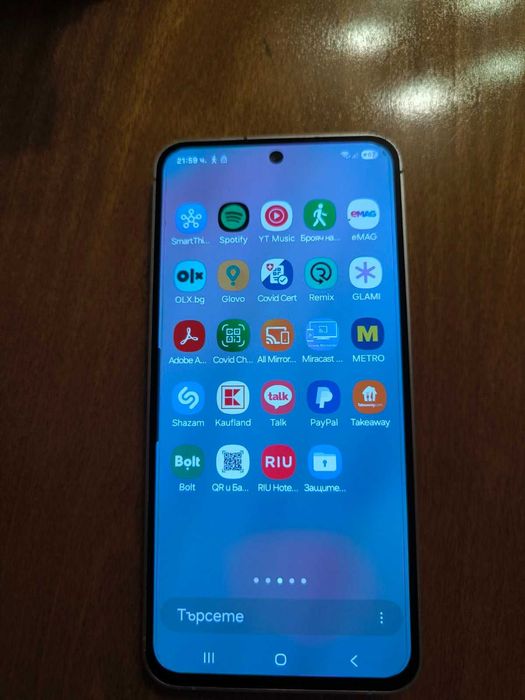 Перфектен Samsung S24 fe , 256 GB