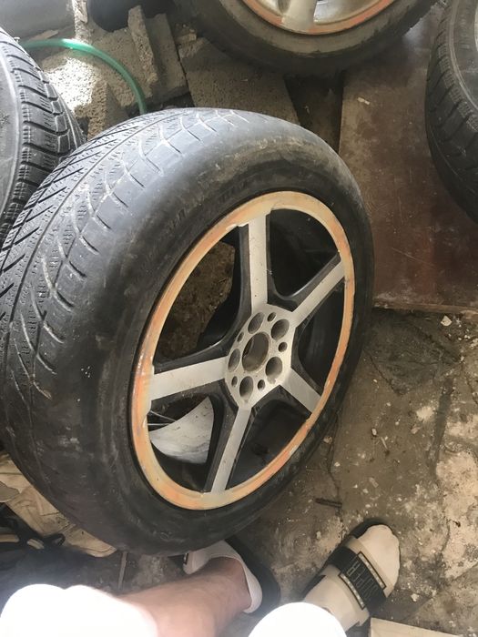 Jante aliaj+cauciucuri iarna