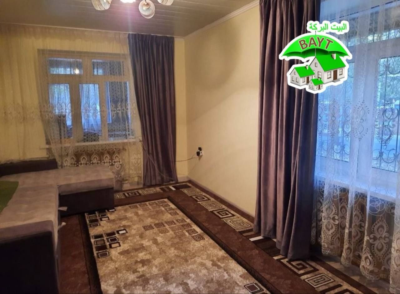 • 2×6Балкон 1/1/5 кирпичный Чиланзар-23 Продаётся квартира