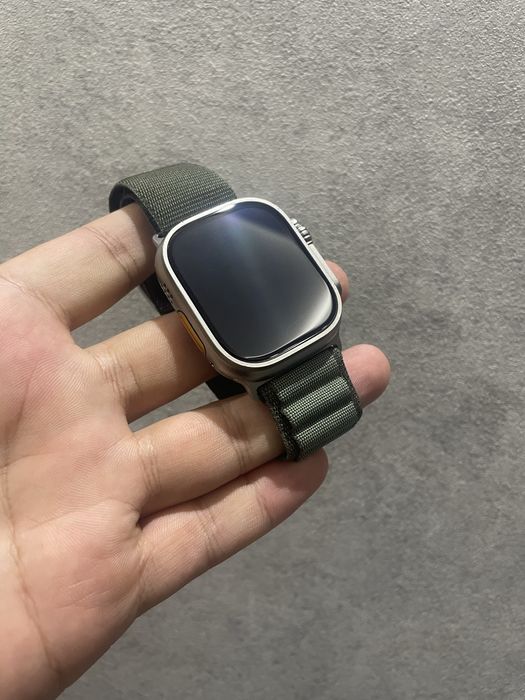 Srochno Apple watch Ultra seria 1/49mm 100%  Xolati zor Sotiladi