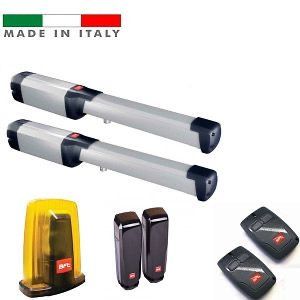 Установка автоматики для распашных и откатных ворот