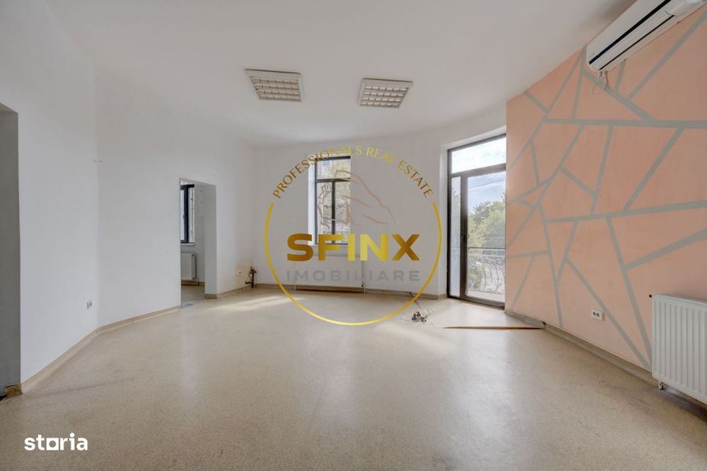 70 mp Parcul Carol, birouri, salon, cabinet stomatologic