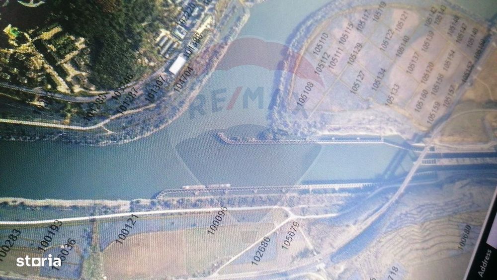 Teren  Cernavoda in apropiere de ecluza