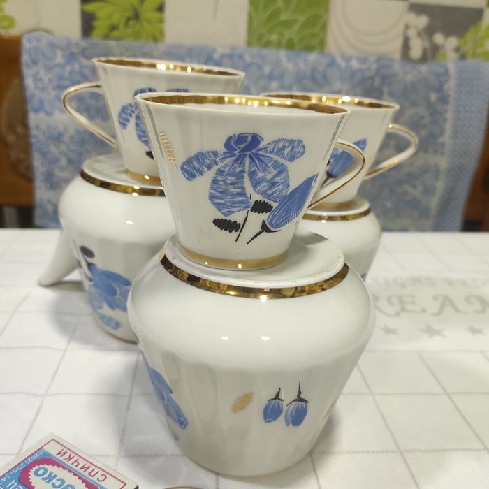 Сервиз чайный не полный