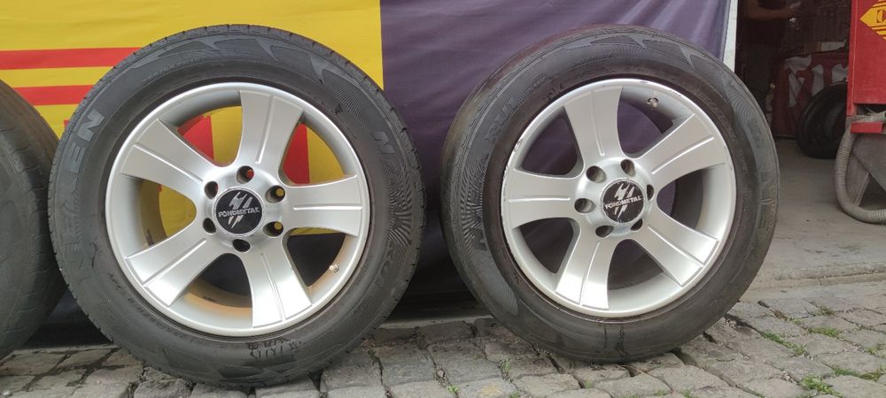 18" джанти за Тойота, Нисан, Паджеро  18 6 139.7 гуми 255 55 18