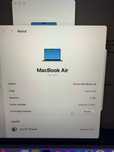 MacBook Air M2 (2022) като нов
