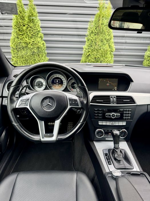 Mercedes C Klass W204 2012 2.2D AMG Euro 5 Automat Facelift