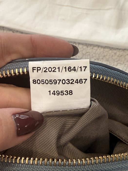 Раница Furla Libera светло синя