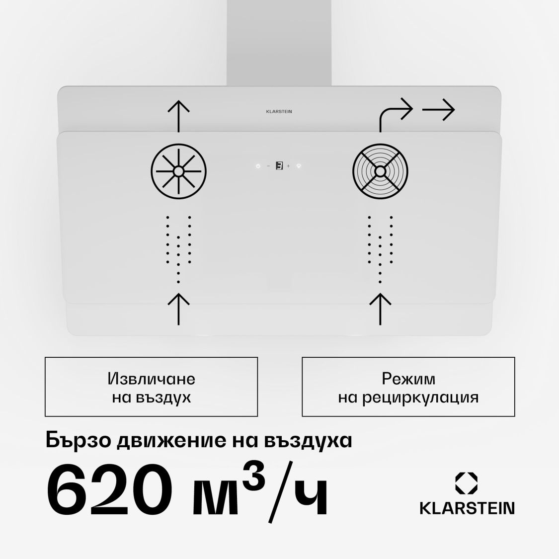 Чисто нов абсорбатор KLARKSTEIN Aurica 90