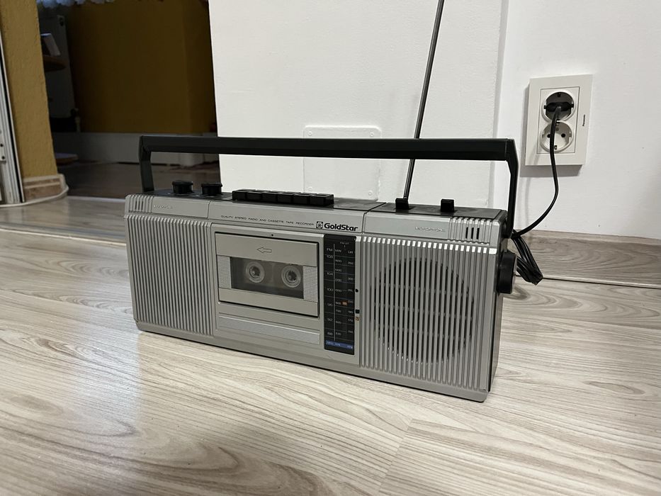 Radio casetofon GoldStar TSR 502
