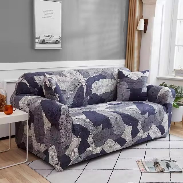 Set husa canapea, fotolii, perne si covoare