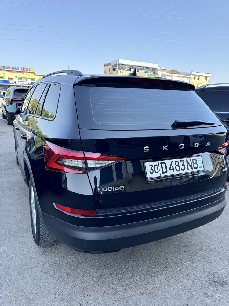 Skoda kodiak radnoy