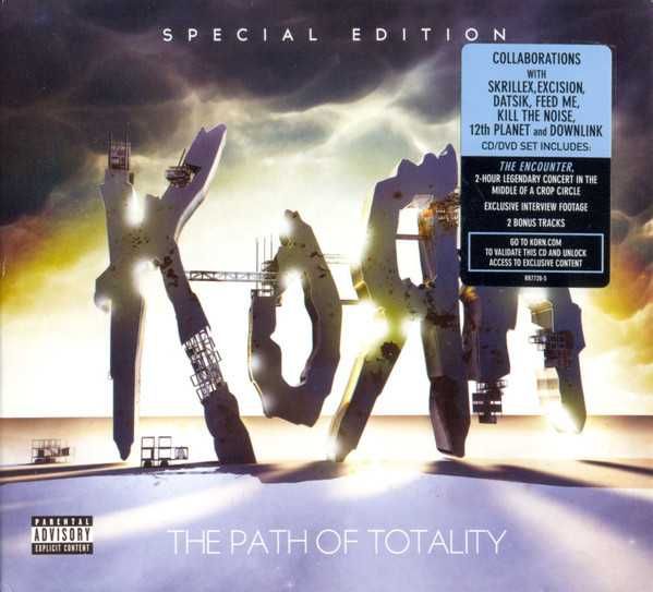 CD+DVD Korn - The Path of Totality (Special Edition / Digipak) 2011
