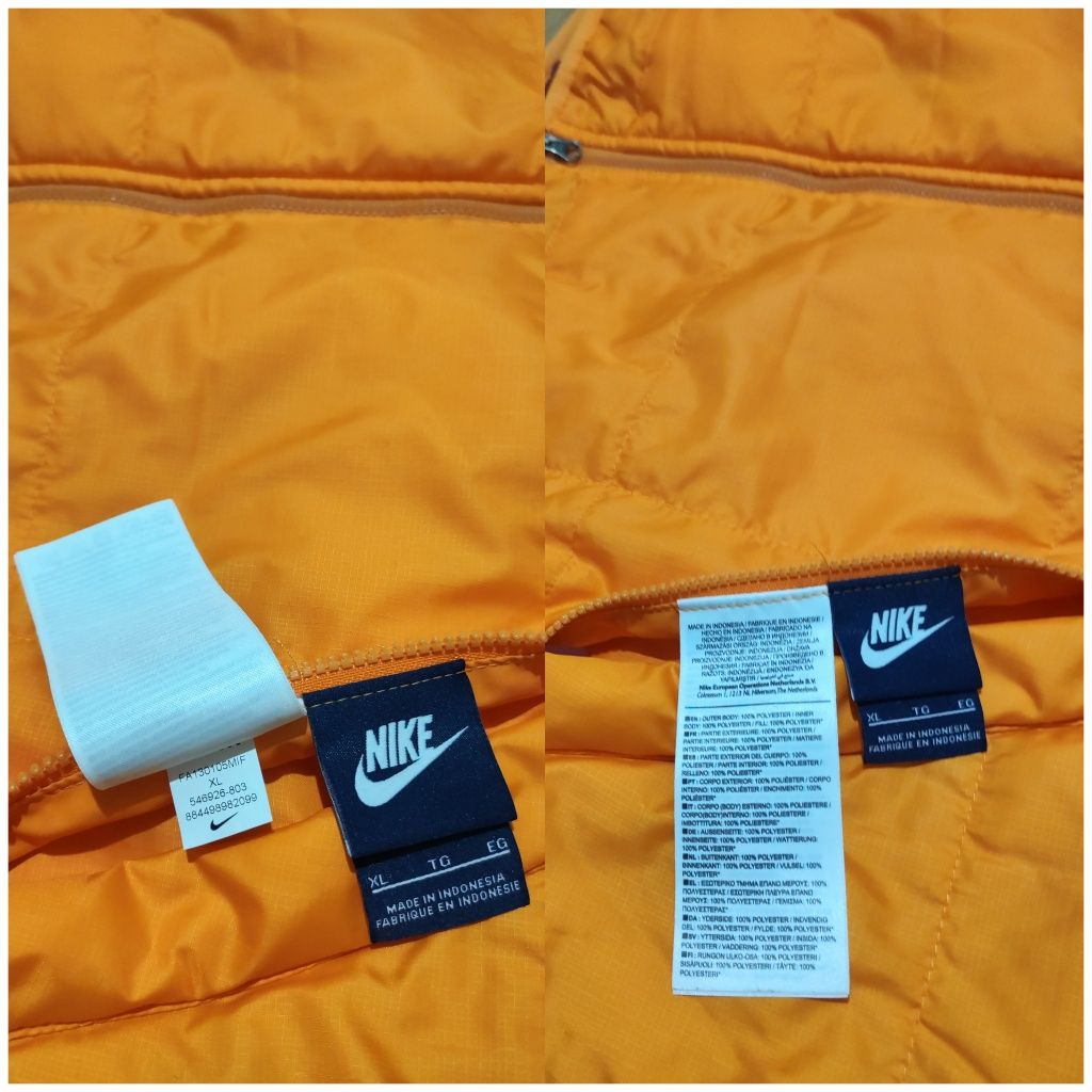 Geaca reversibila Nike Galatasaray Istanbul mărimea XL