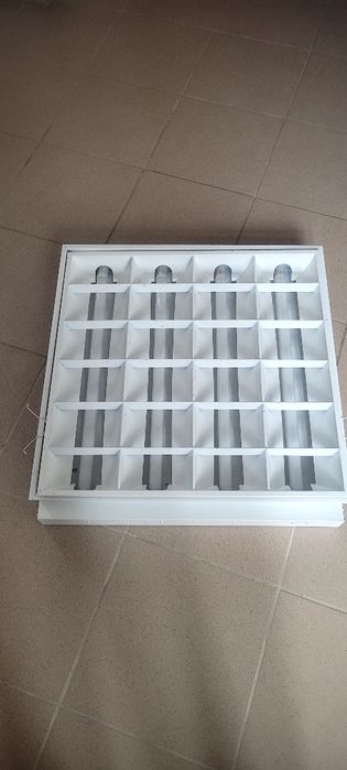 Kit complet plafoniere 12 bucati, cu cate 4tuburi led noi fiecare