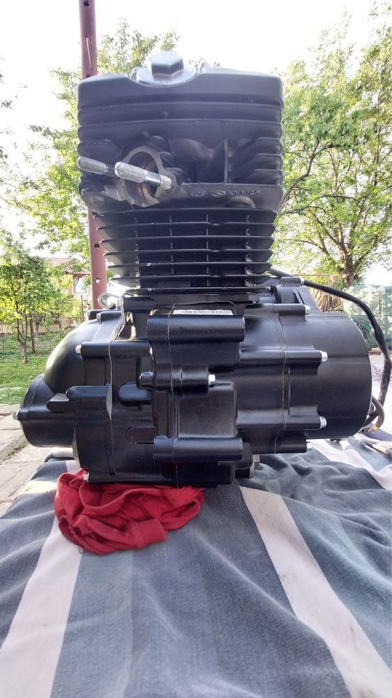 Motor Romet ZK 125  Fx