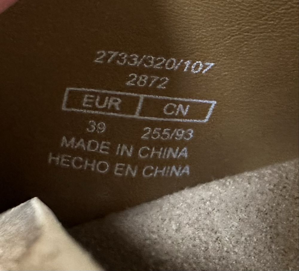 ZARA шлёпанцы унисекс