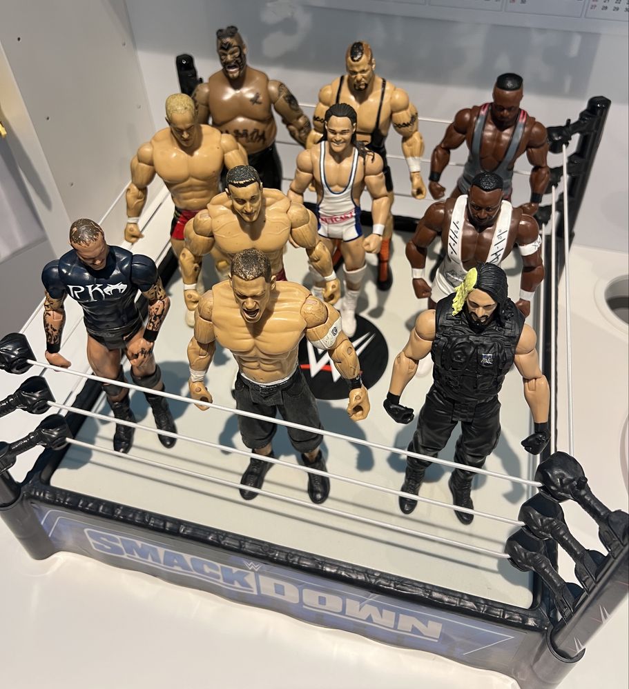 Figurine WWE wrestling