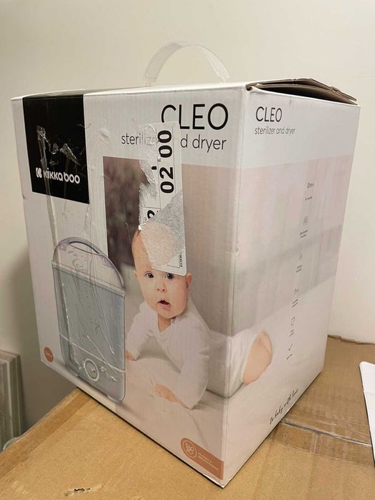 KIKKA BOO Електрически стерилизатор със сушилня CLEO
