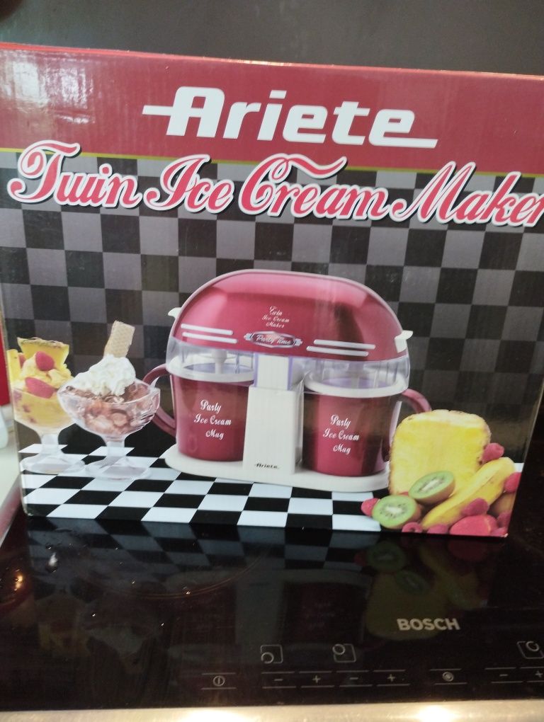 Ariette duo Ice cream machine