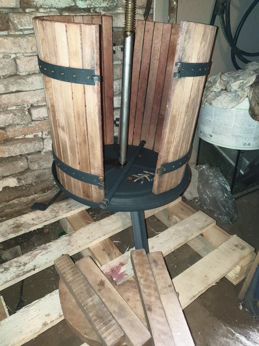 teasc struguri 40 litri