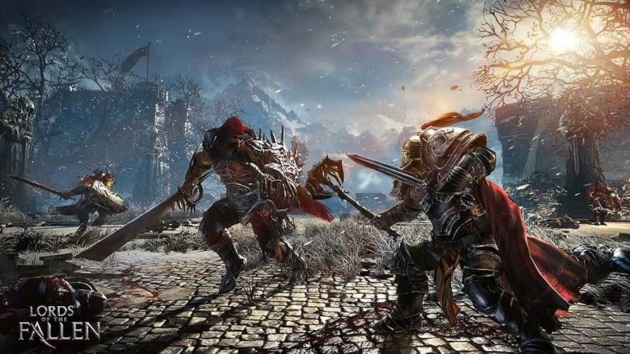 Joc Assassins Creed Mirage Xbox One/Series X/Lords of the Fallen PS5/X