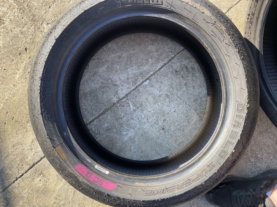 Pirelli Diablo Superbike 200/65/17