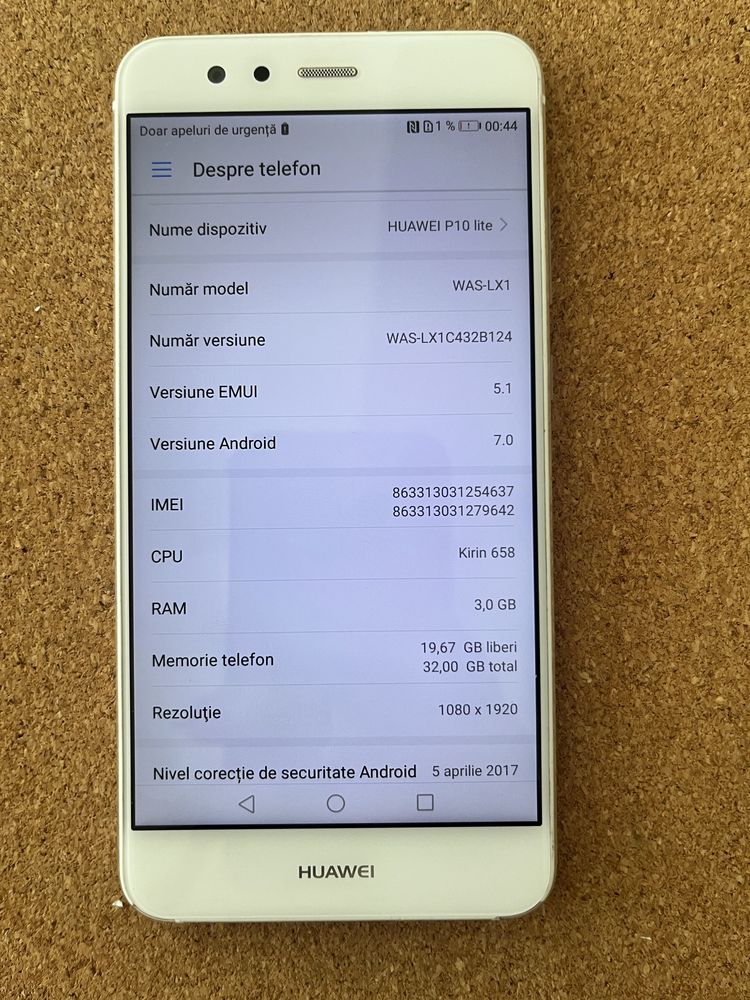 Huawei P10 Lite 32 Gb ID-yow310