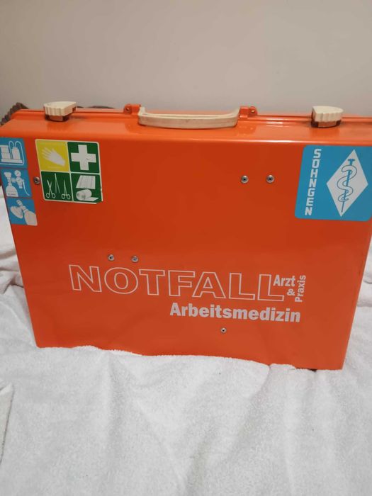 Kit de intubare, resuscitare, nou, producție germana