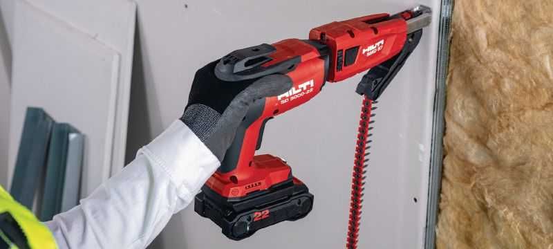 Șurubelniță pentru gips-carton pe acumulator Hilti SD 5000-22