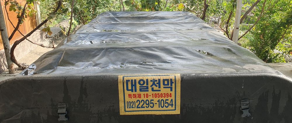 Labo tent koreyskiy yig'iladigan shtorkali / лабо тент корейский
