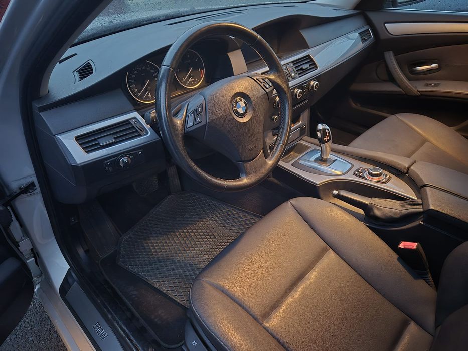 BMW e61 facelift Euro 5