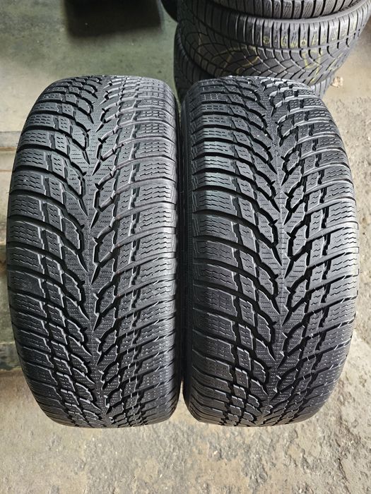 2 anvelope iarna 215 60 16 Nokian 6.5mm