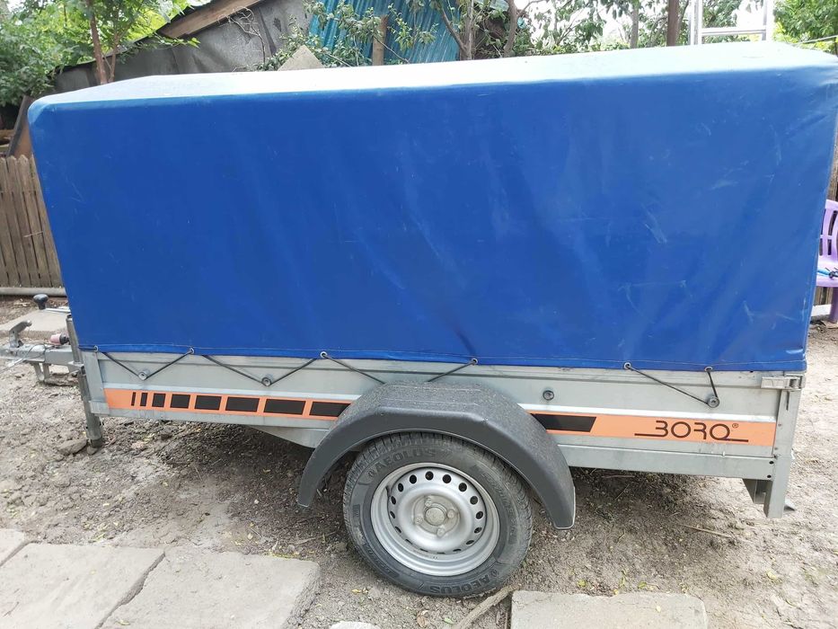 Auto 750 KG Boro + prelata, 210 m lungime/115 m latime