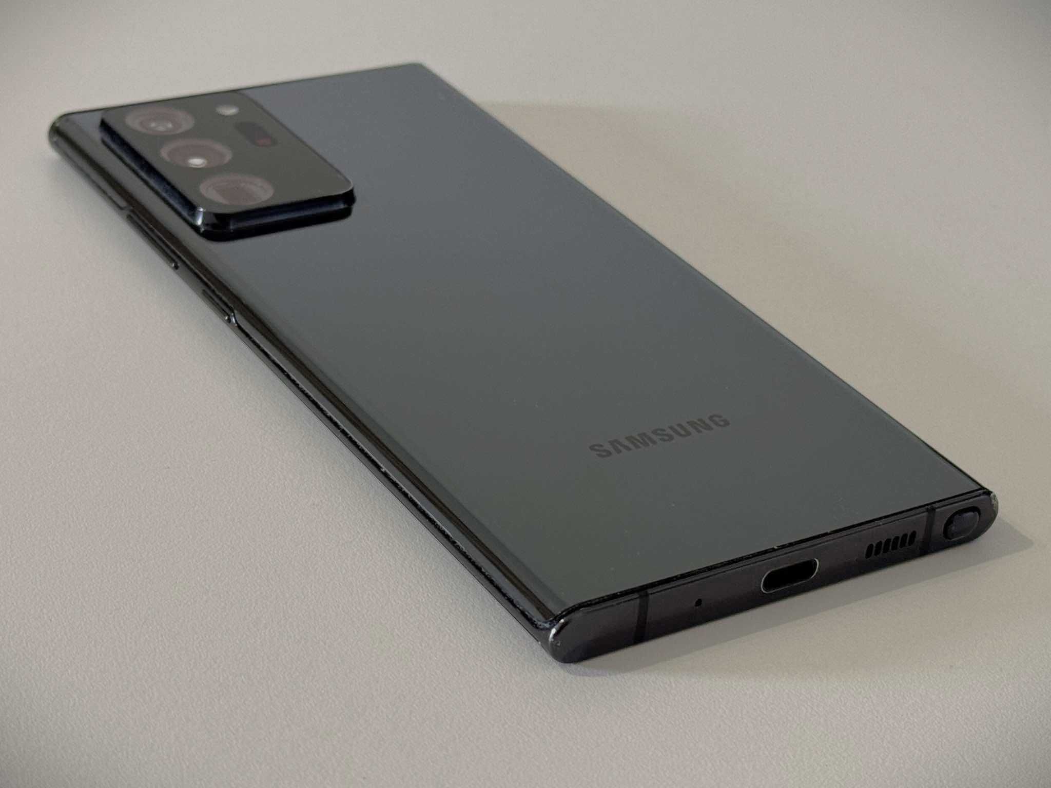 Бартер!Отличен! Samsung Galaxy Note 20 Ultra Mystic Black (Черен)