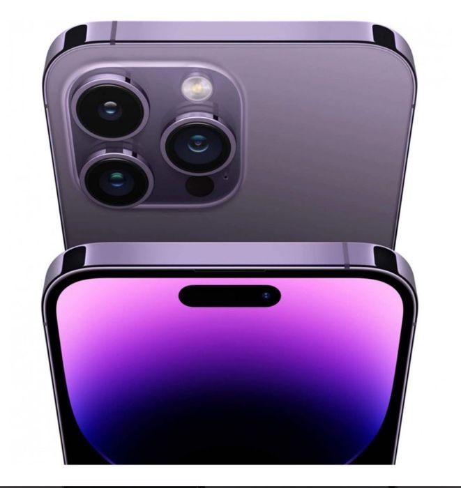 Apple iPhone 14 Pro 256GB Deep Purple – ДЕМО (Перфектен)