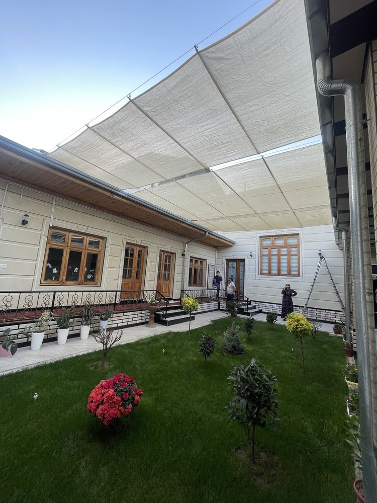 Mikroklimat va soya setka tortish xizmatlari . Микроклимат сеткатортиш